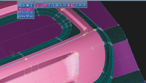 Software de CAD - REVERSER - TEBIS - MEF / de retroingeniería