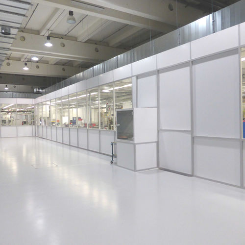 Sala blanca para la industria electrónica - 3000.4.600 - Schilling Engineering GmbH - para la industria óptica / modular