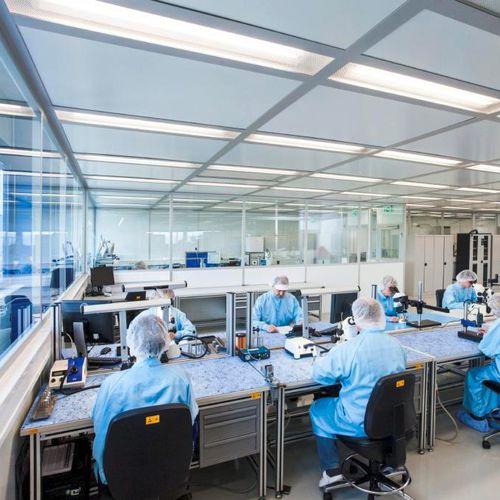Sala blanca para la industria óptica - 3000.4.489 - Schilling Engineering GmbH - modular