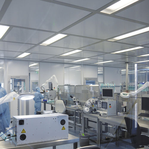 Sala blanca para material médico - 3000.4.565 - Schilling Engineering GmbH - modular