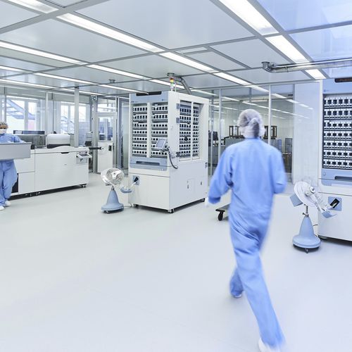 Sala blanca para aplicaciones farmacéuticas - 3000.4.593 - Schilling Engineering GmbH - para laboratorio / modular