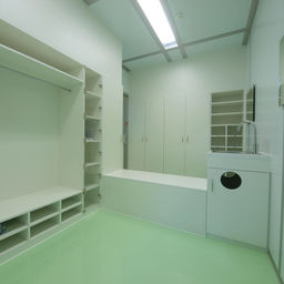 Esclusa para sala blanca - Schilling Engineering GmbH
