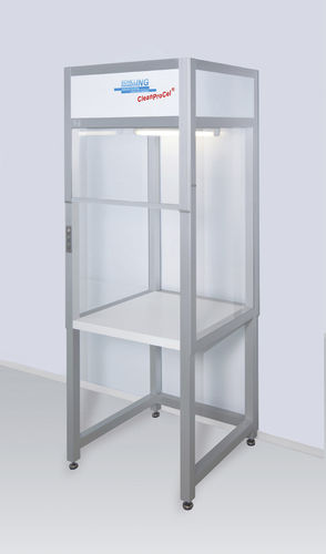 Banco de trabajo de aluminio - 5001.4.500 - Schilling Engineering GmbH - para sala blanca / compacto
