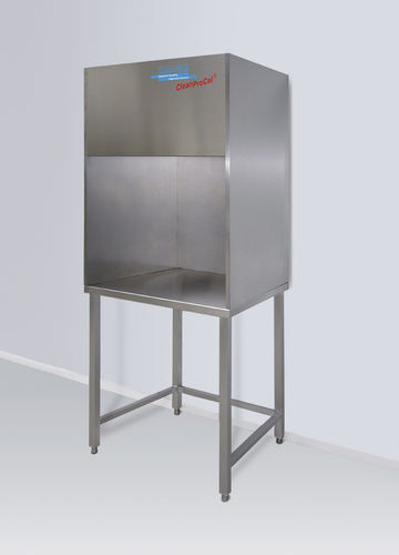 Banco de trabajo de acero inoxidable - 3000.4.385 - Schilling Engineering GmbH - para sala blanca / compacto