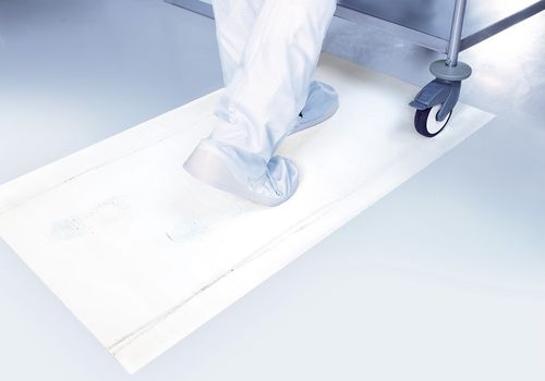 Alfombra adhesiva - 8005.5.30 series - Schilling Engineering GmbH - para sala blanca