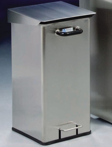 Contenedor de basura de acero inoxidable - 800 series - Schilling