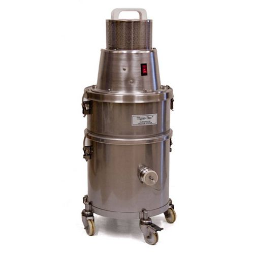 Aspirador en seco - Emi-1000, CR-4D - Schilling Engineering GmbH - eléctrico / móvil / para sala blanca
