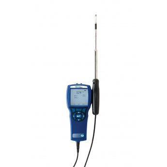 Aparato de medición temperatura - TSI series - Schilling Engineering GmbH - de presión / humedad relativa / de caudal de aire
