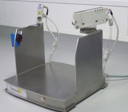 Pistola de aire ionizado de limpieza - Schilling Engineering GmbH - para sala blanca