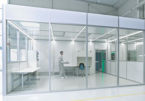 Sala blanca para aplicaciones farmacéuticas - 3000.4.637 - Schilling Engineering GmbH - para laboratorio / para material médico / modular