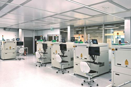 Sala blanca para la industria electrónica - 3000.4.524 - Schilling Engineering GmbH - para la industria óptica / modular