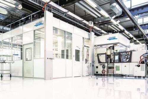 Sala blanca para aplicaciones farmacéuticas - 3000.4.592 - Schilling Engineering GmbH - para material médico / modular
