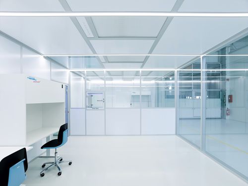 Sala blanca para material médico - 3000.4.637 - Schilling Engineering GmbH - modular