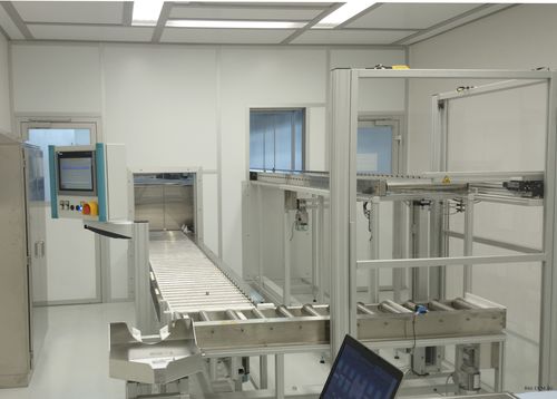 Sala blanca para aplicaciones farmacéuticas - 3000.4.608 - Schilling Engineering GmbH - para material médico / modular