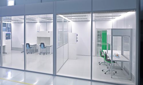 Sala blanca para la industria óptica - 3000.4.637 - Schilling Engineering GmbH - para aplicaciones farmacéuticas / para laboratorio / para material médico