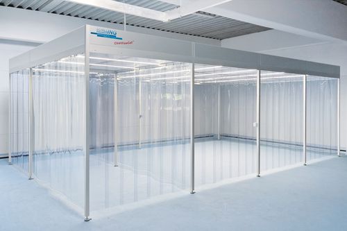Sala blanca tienda - 3000.4.691 - Schilling Engineering GmbH - para material médico / modular