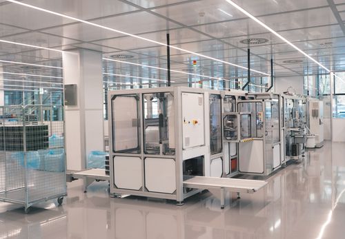 Sala blanca para aplicaciones farmacéuticas - 3000.4.692 - Schilling Engineering GmbH - para laboratorio / para material médico / modular
