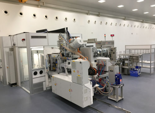 Sala blanca para aplicaciones farmacéuticas - 3000.4.738 - Schilling Engineering GmbH - para laboratorio / para material médico