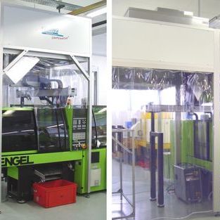 Sala blanca tienda - 3000.4.200-01 - Schilling Engineering GmbH - para la industria de los plásticos / para material médico / modular