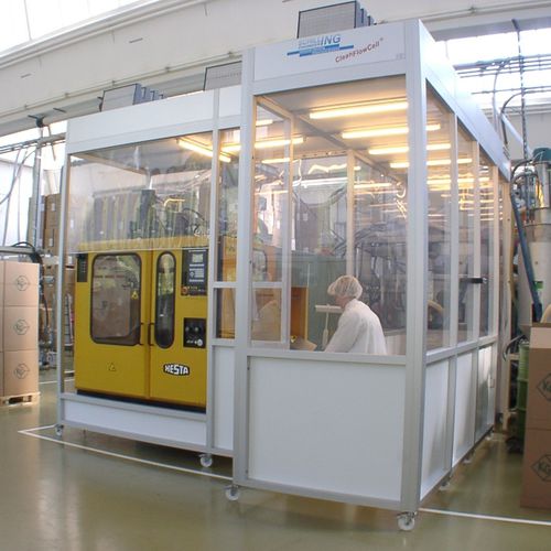 Cabina sala blanca - 3000.4.196 - Schilling Engineering GmbH - para la industria agroalimentaria