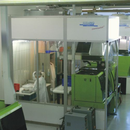 Cabina sala blanca - 3000.4.200 - Schilling Engineering GmbH