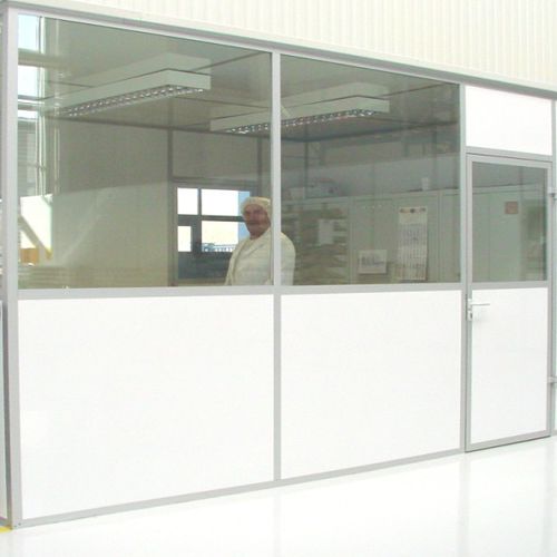 Cabina sala blanca - 5000.4.470 - Schilling Engineering GmbH