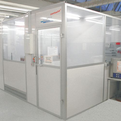 Cabina sala blanca - 3000.4.214 - Schilling Engineering GmbH
