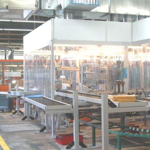 Sala blanca tienda - 3000.4.090 - Schilling Engineering GmbH - para producción mecánica / modular