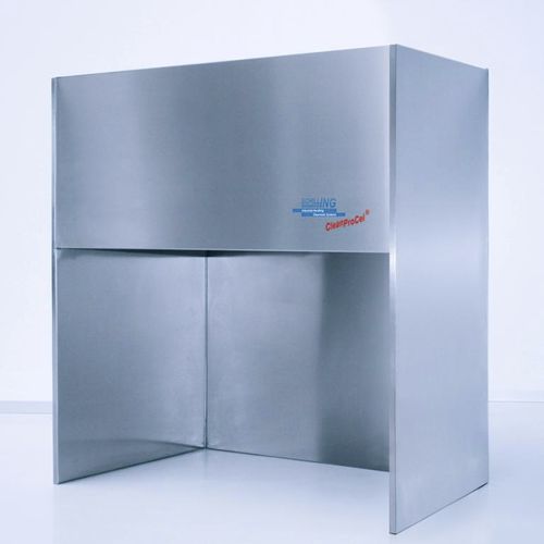 Banco de trabajo de acero inoxidable - 5003.4.039-004 - Schilling Engineering GmbH - para sala blanca / compacto