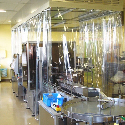 Sala blanca tienda - 3000.4.165 - Schilling Engineering GmbH - para aplicaciones farmacéuticas / modular