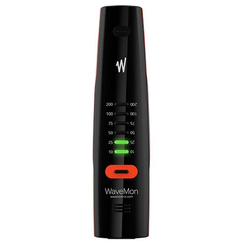 Monitor personal RF - WaveMon RF-8 - WAVECONTROL - de campo electromagnético / isotrópica / con registrador de datos