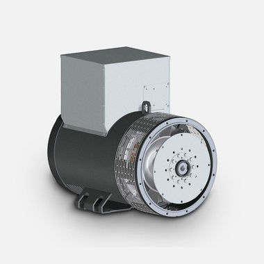 Alternador trifásico - ECP34  - Mecc Alte - brushless / 2 polos / para generador