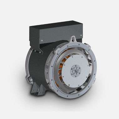 Alternador monofásico - NPE32  - Mecc Alte - brushless / 4 polos / industrial