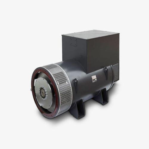 Alternador trifásico - ECO46 - Mecc Alte - brushless / 4 polos / de alta tensión