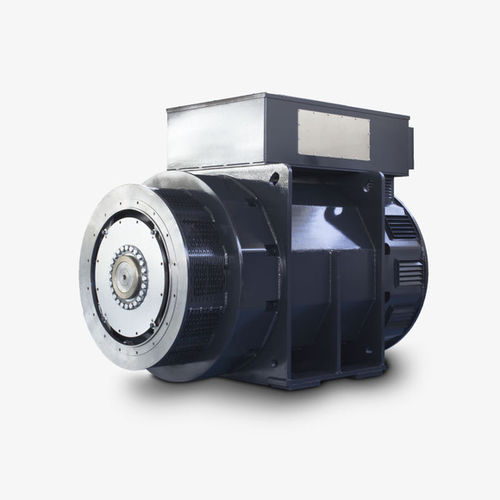 Alternador trifásico - ECO49 - Mecc Alte - brushless / 4 polos / de alta tensión
