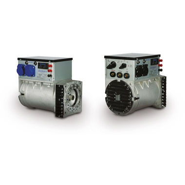 Alternador monofásico - HM1 series - Mecc Alte - brushless / 2 polos / para generador