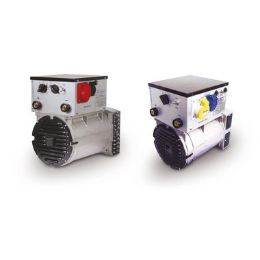 Alternador trifásico - PW2  - Mecc Alte - 2 polos