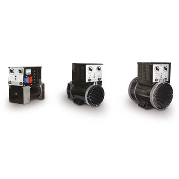 Alternador trifásico - EPW3 T DC series - Mecc Alte - brushless / 4 polos / 2 polos