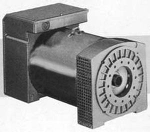 Alternador trifásico - BTP3 series - Mecc Alte - 4 polos / industrial