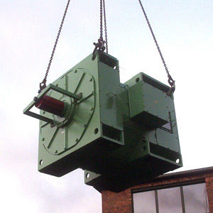 Motor síncrono - MEBGVF series - MENZEL Elektromotoren GmbH - de corriente continua / de grandes dimensiones / IP23