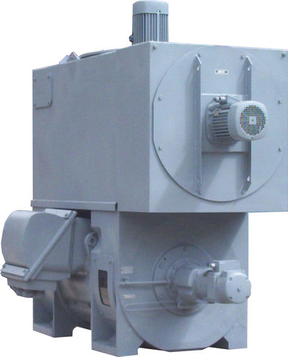 Motor asíncrono - IC 611, 2-13,8kV - MENZEL Elektromotoren GmbH - AC / 690 V / de anillo