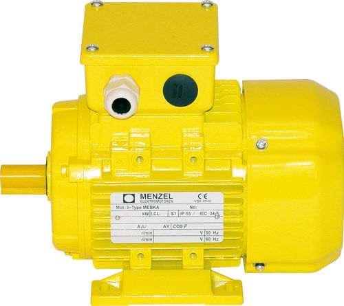 Motor asíncrono - IE2 - MENZEL Elektromotoren GmbH - AC / 400V / de jaula de ardilla