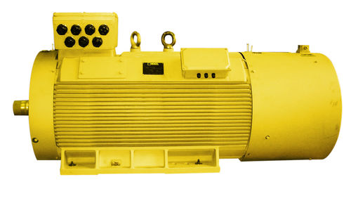 Motor asíncrono - 2-13,8kV - MENZEL Elektromotoren GmbH - AC / trifásico / 690 V