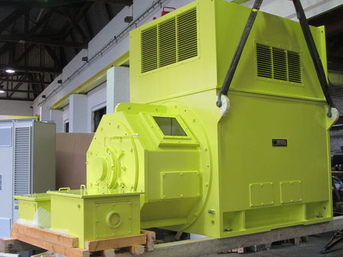 Motor asíncrono - IC 01, 2-13,8kV - MENZEL Elektromotoren GmbH - AC / 690 V / de anillo