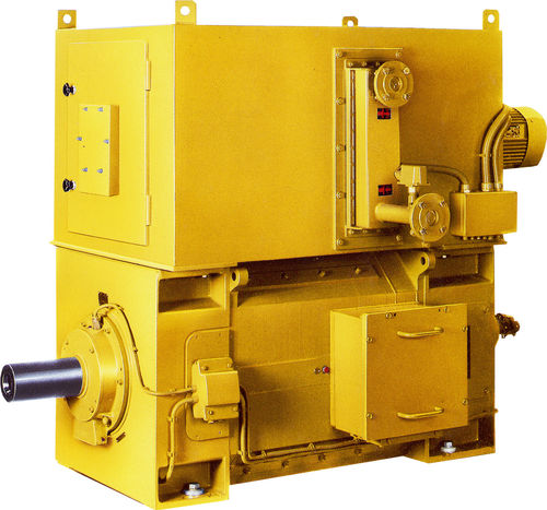 Motor asíncrono - IC 81W, 2-13,8kV - MENZEL Elektromotoren GmbH - AC / trifásico / 690 V