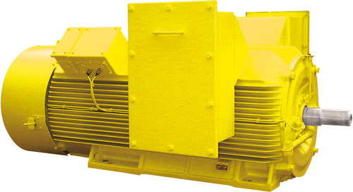Motor asíncrono - IC411, 2-13,8kV - MENZEL Elektromotoren GmbH - AC / trifásico / 690 V