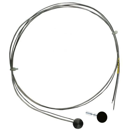 Sensor de flujo de calor de capa fina - FCR - WUNTRONIC GmbH - de alta temperatura