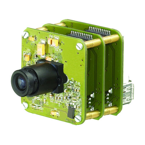 Cámara tarjeta - DMM series - The Imaging Source Europe GmbH - para la visión industrial / monocroma / CCD