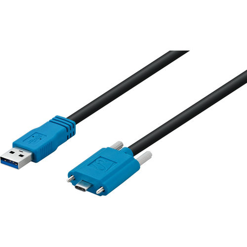 Cable eléctrico de datos - CA-USB31-AC-BLS/3 - The Imaging Source Europe GmbH - USB