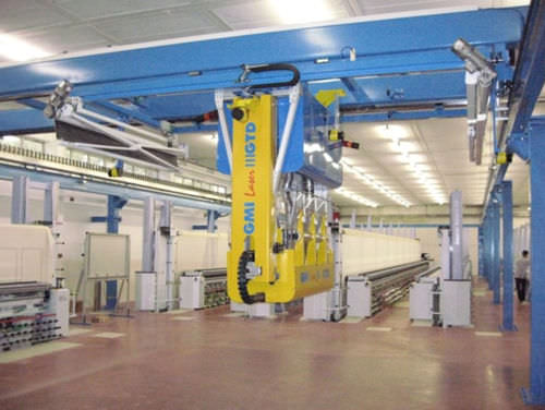 Máquina de corte láser CO2 - GMI Laser III GTD - GMI - para textiles / CNC / de grabado